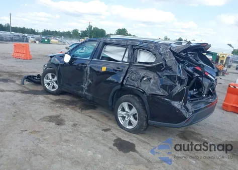 2022 Toyota Highlander L из США, поврежденный, VIN 5TDCZRAH3NS116065